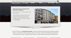Desktop Screenshot of costruzionizaffini.com